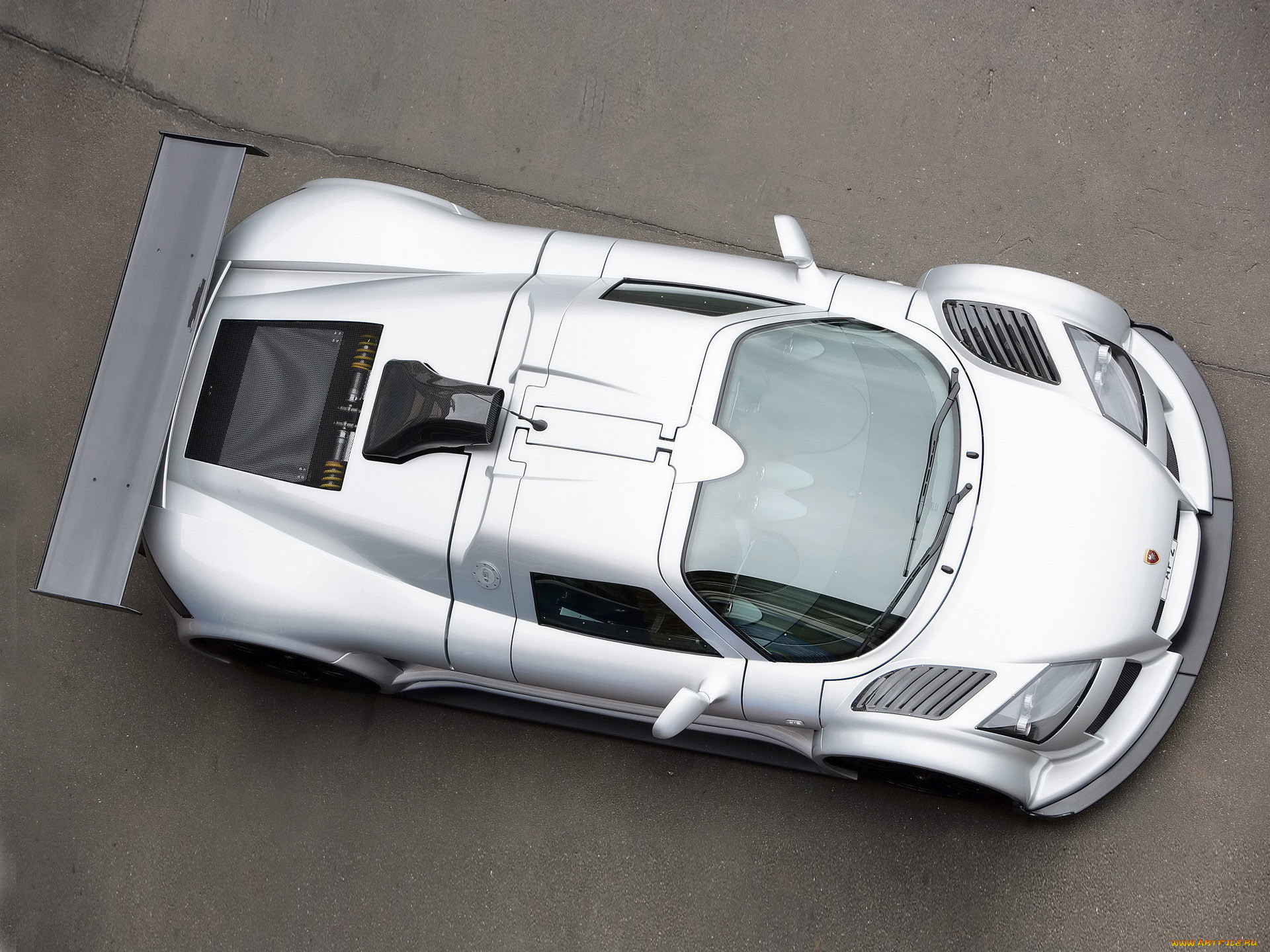 2008, gumpert, apollo, sport, silver, 